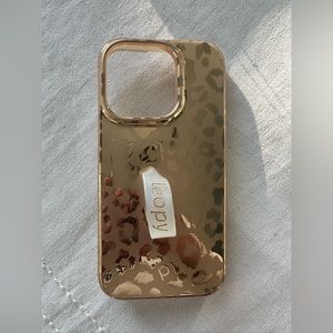 Loopy IPhone 14 Pro leopard case